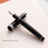  Bút Máy Sailor Professional Gear Slim 14K - Black - Đen (Bản Rhodium) 
