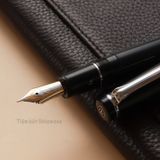  Bút Máy Sailor Professional Gear 21K - Black - Đen (Bản Rhodium) 