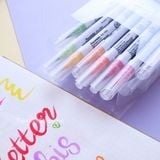  Bút Màu Nước Kuretake Zig Clean Color Real Brush - Set 24 Màu 