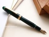  Bút Máy Platinum #3776 Century Slip & Seal 14K - Laurel Green - Xanh Lá 