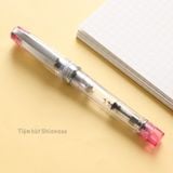  Bút Máy Pilot Prera Iro-Ai - Transparent Pink - Trong Suốt Ánh Hồng 