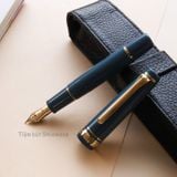  Bút Máy Sailor Professional Gear Slim Mini Morocco 14K - Ayur Blue 