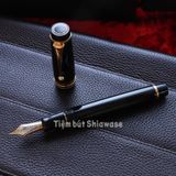  Bút Máy Pilot Custom Urushi - Black - Đen Ngòi Size 30 
