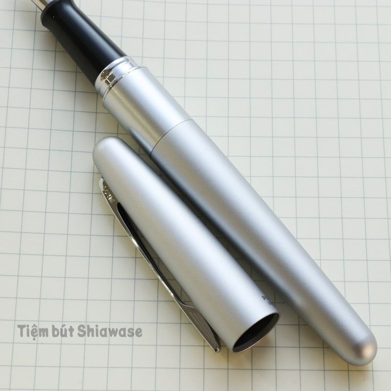  Bút Máy Pilot Cocoon - Silver - Bạc 