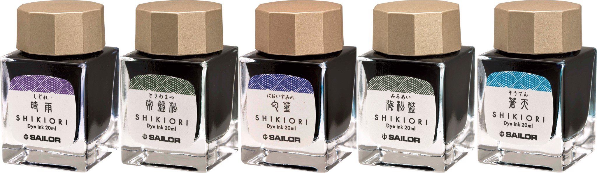  Mực Bút Máy Sailor Shikiori Ink - Four Seasons Lọ 20ml 