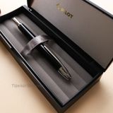  Bút Máy Pilot Capless Vanishing Point Special Alloy Nib - Black - Đen 