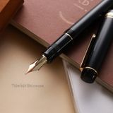  Bút Máy Pilot Justus 95 - Barley Black - Đen Sọc Chéo 