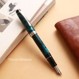  Bút Máy Pilot Custom Heritage SE - Marble Green - Cẩm Thạch Xanh 