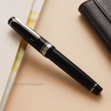  Bút Máy Sailor Professional Gear 21K - Black - Đen (Bản Rhodium) 