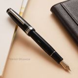  Bút Máy Sailor Professional Gear 21K - Black - Đen (Bản Rhodium) 