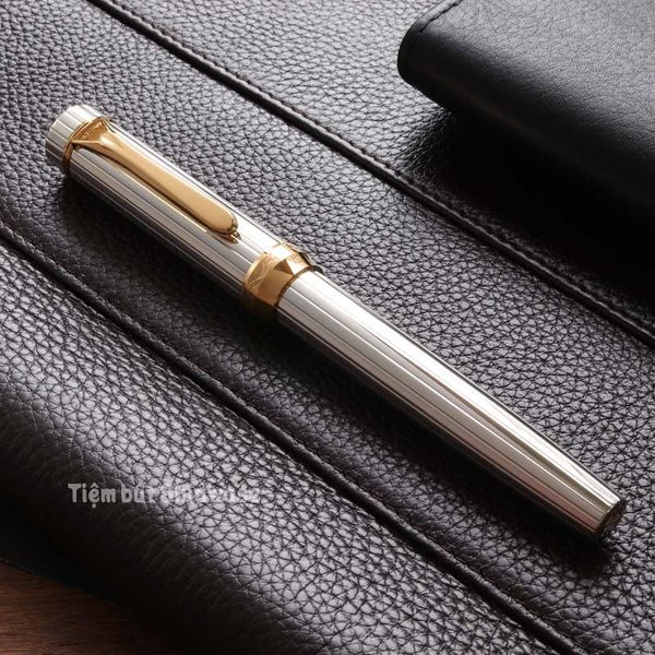  Bút Máy Platinum Sterling Silver 18K 
