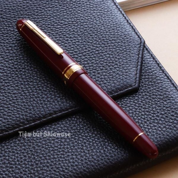  Bút Máy Platinum President 18K - Wine Red - Vang Đỏ 