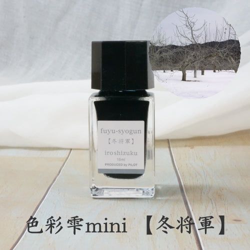  Mực Bút Máy Pilot Iroshizuku Lọ 15ml 