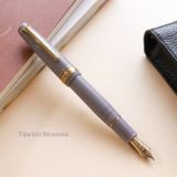  Bút Máy Sailor Professional Gear Slim Mini Morocco 14K - Ayur Gray 