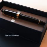  Bút Máy Sailor King of Pens 1911 King Profit ST 21K - Black - Đen 