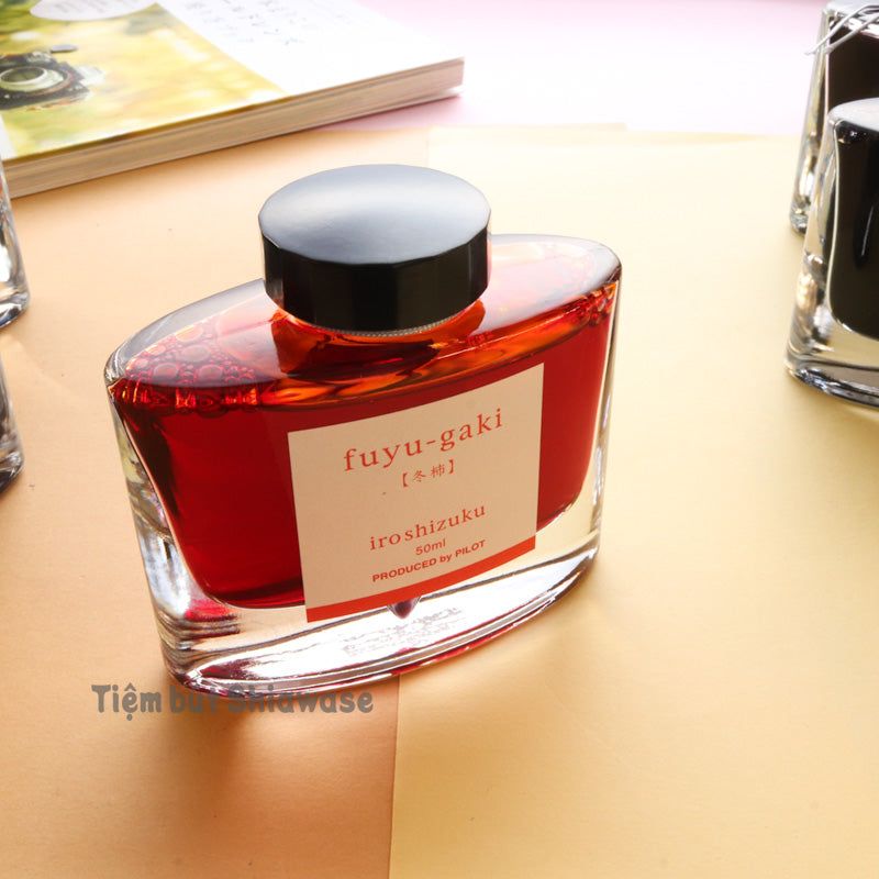  Mực Bút Máy Pilot Iroshizuku Lọ 50ml 