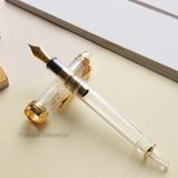  Bút Máy Sailor 1911 Profit Standard 14K Bản Hiếm - Transparent - Trong Suốt 