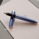  Bút Máy Pilot Elabo Ngòi Soft - Light Blue - Xanh Nhạt (Bản Metal) 