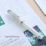  Bút Máy Sailor Lecoule Power Stone Color - Pearl - Trắng Ngọc Trai 