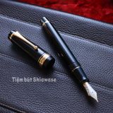  Bút Máy Pilot Custom Urushi - Black - Đen Ngòi Size 30 