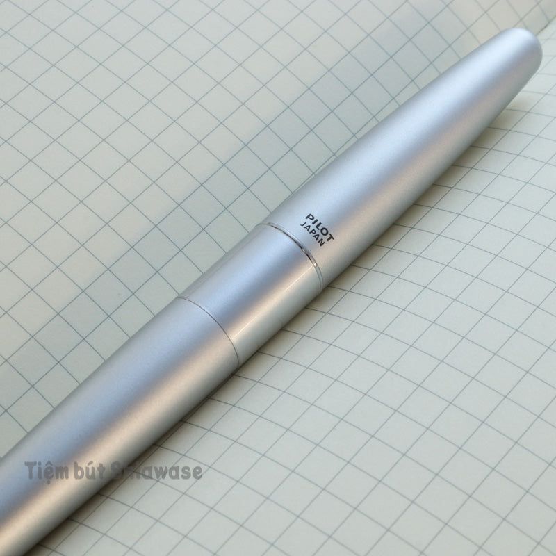  Bút Máy Pilot Cocoon - Silver - Bạc 