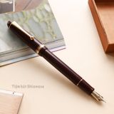  Bút Máy Pilot Custom 74 - Deep Red - Đỏ Đậm 