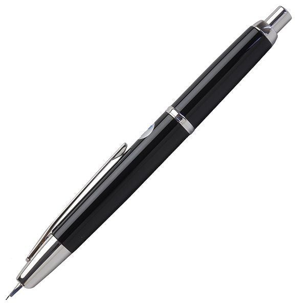  Bút Máy Pilot Capless Vanishing Point Decimo - Black - Đen 