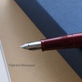  Bút Máy Sailor Lecoule Power Stone Color - Garnet - Đỏ Đậm 
