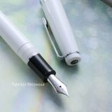  Bút Máy Sailor Professional Gear Slim 14K - White - Trắng (Bản Rhodium) 