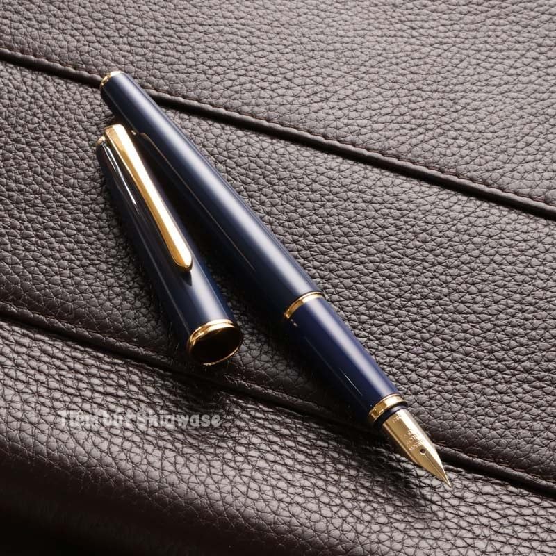  Bút Máy Pilot Deluxe Urushi - Dark Blue - Xanh Đậm 