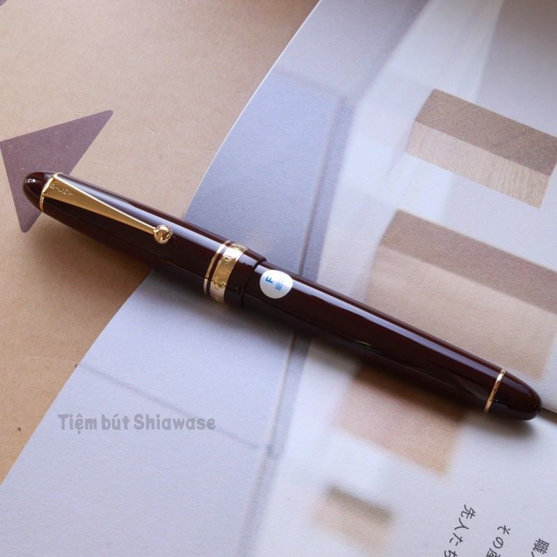  Bút Máy Pilot Custom 742 - Deep Red - Đỏ Đậm 