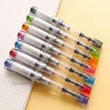 Bút Máy Pilot Prera Iro-Ai - Transparent Red - Trong Suốt Ánh Đỏ 