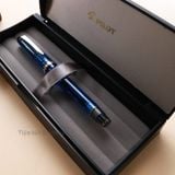 Bút Máy Pilot Custom Heritage 92 - Blue Transparent - Xanh Trong Suốt 