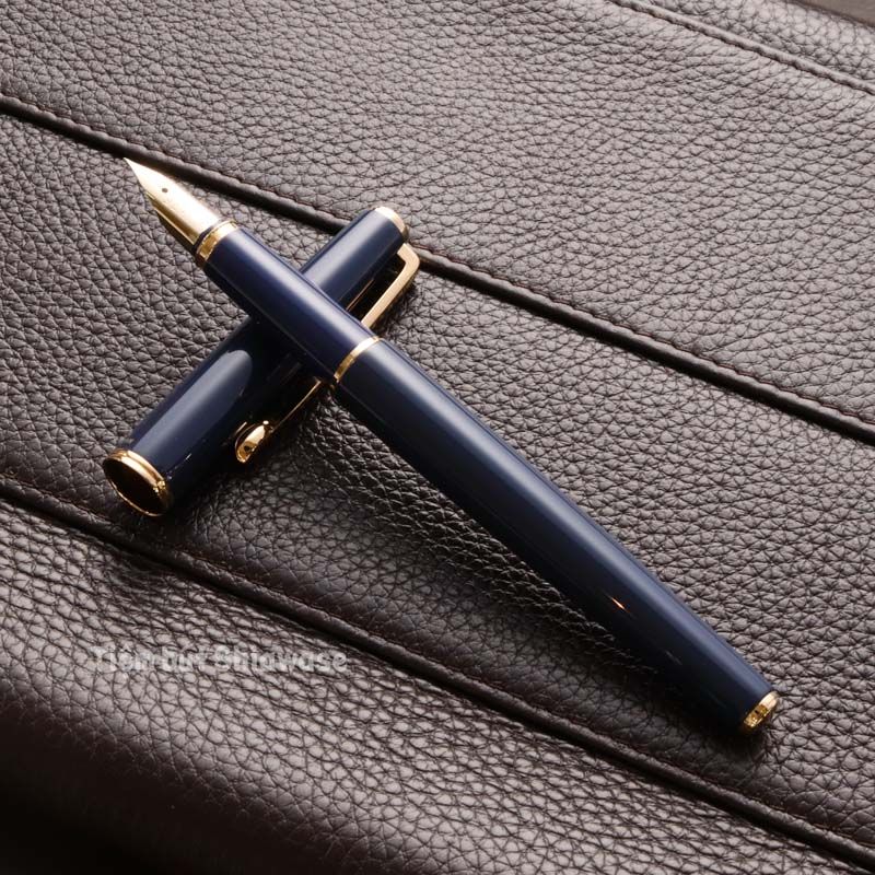  Bút Máy Pilot Deluxe Urushi - Dark Blue - Xanh Đậm 