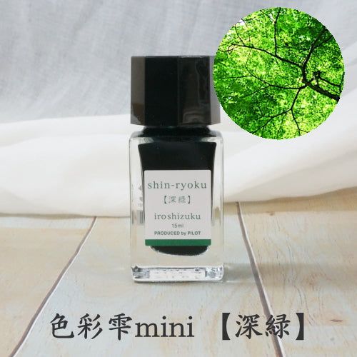  Mực Bút Máy Pilot Iroshizuku Lọ 15ml 