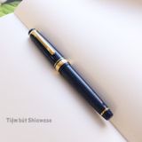  Bút Máy Sailor Professional Gear Slim 14K Shikiori Otogibanashi - Vega Navy Blue 