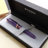  Bút Máy Platinum #3776 Century 14K Nice - Lavande - Tím Trong Suốt 
