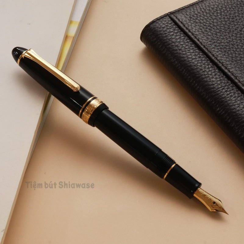  Bút Máy Sailor 1911 Profit Standard 14K - Black - Đen 