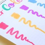  Bút Màu Nước Kuretake Zig Clean Color Real Brush - Set 6 Màu 