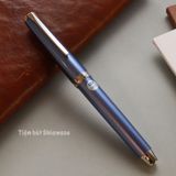  Bút Máy Pilot Elabo Ngòi Soft - Light Blue - Xanh Nhạt (Bản Metal) 