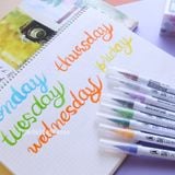  Bút Màu Nước Kuretake Zig Clean Color Real Brush - Set 24 Màu 