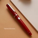  Bút Máy Pilot Elabo Ngòi Soft - Red - Đỏ (Bản Resin) 