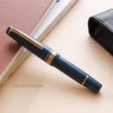 Bút Máy Sailor Professional Gear Slim Mini Morocco 14K - Ayur Blue 