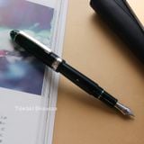  Bút Máy Platinum #3776 Century Slip & Seal 14K Bản Rhodium - Laurel Green - Xanh Lá 