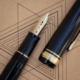  Bút Máy Sailor 1911 Profit Casual Gold Trims - Black - Đen 