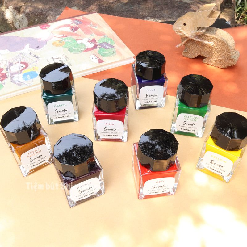  Mực Bút Máy Sailor Ink Storia Lọ 20ml 