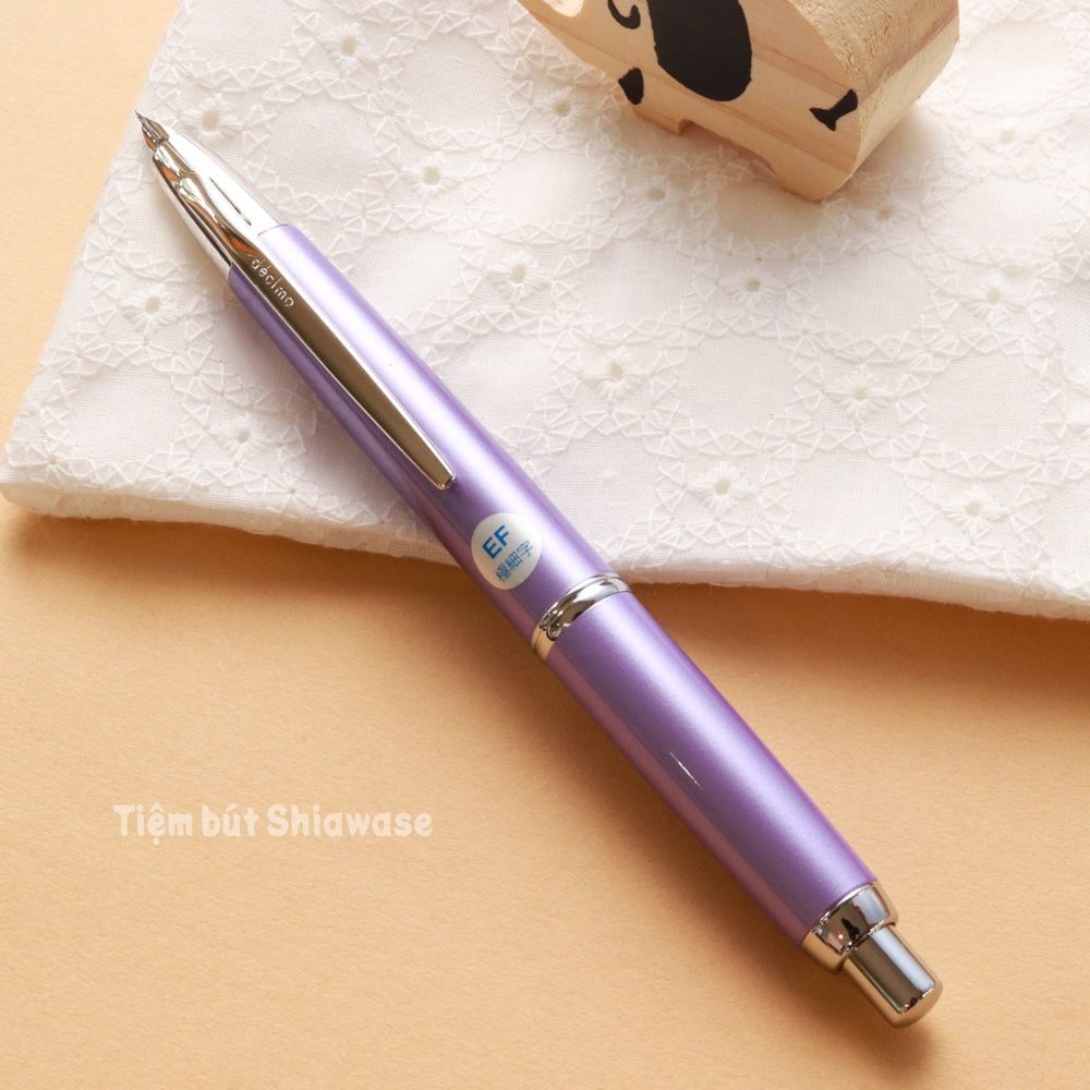  Bút Máy Pilot Capless Vanishing Point Decimo - Violet - Tím 