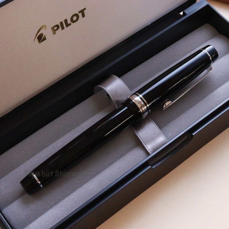  Bút Máy Pilot Custom Heritage 912 - Black - Đen 