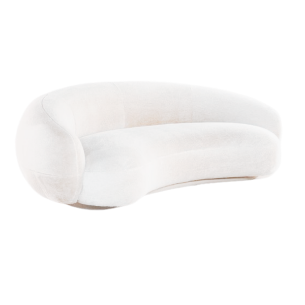 Sofa cong Curved hiện đại Rubies House