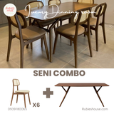  COMBO SENI - Combo phòng ăn Rubies House 